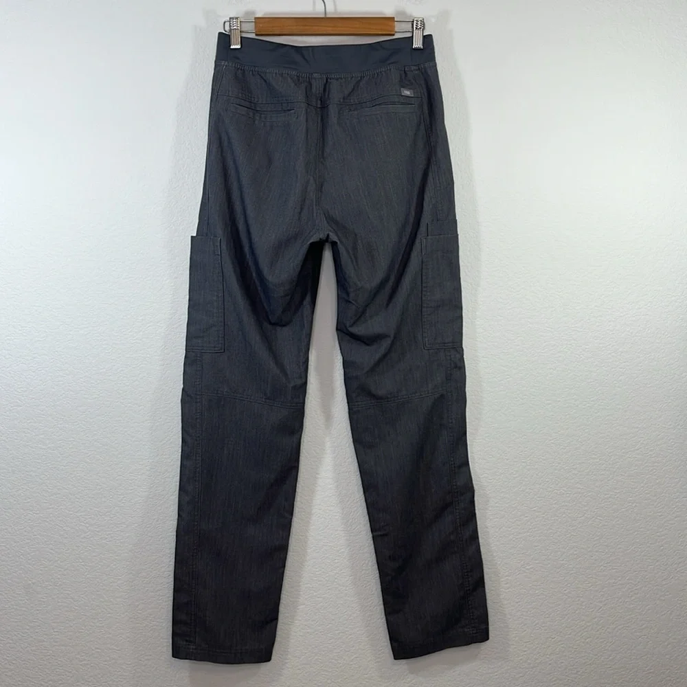 FIGS Axim Cargo Pant Graphite Grey size Small Medical‎ Scrubs
